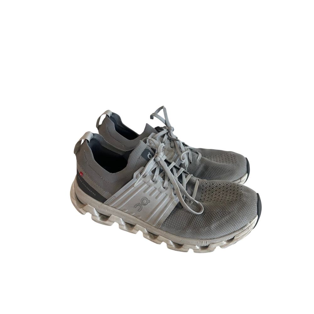 On Cloudswift 3 Gray Sneakers Running Shoes Men’s Sz 9.5 Good, Light Use